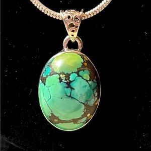 Natural SpiderTurquoise